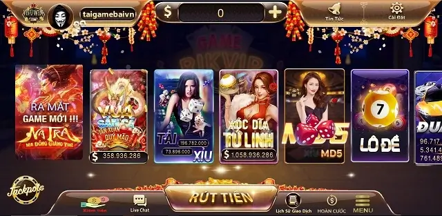 Vivuwin.com sở hữu hệ thống game khá hiện đại