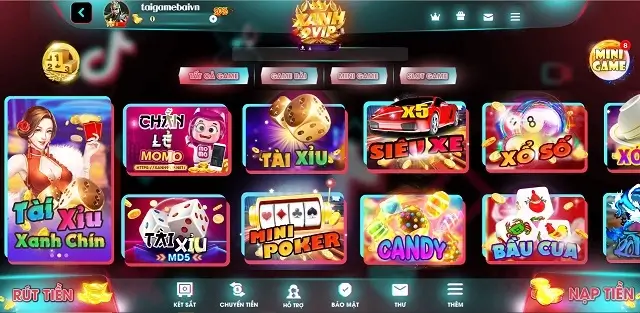 Xanh9vip Net là cổng game có nền tảng đẹp mắt và hiện đại