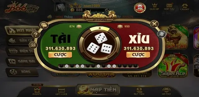 B66 Club là cổng game uy tín và được giới cao thủ Việt rất ưa thích