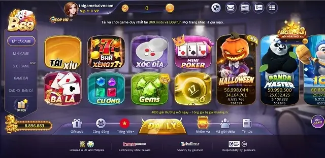 B69 Fun là cổng game xanh chín tuyệt đối