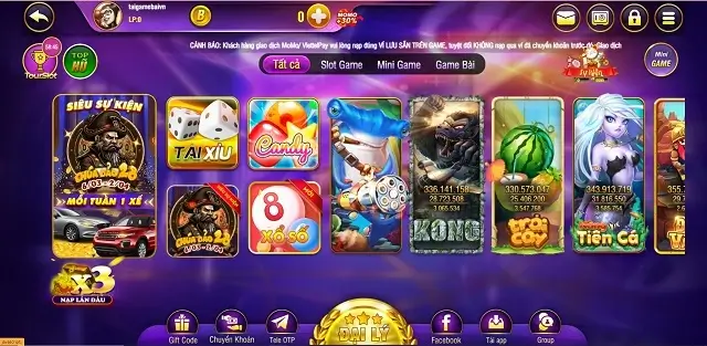 Bayvip247 Org là game có giao diện đẹp và chuyên nghiệp