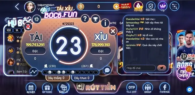 Boc6 Fun đang sở hữu nhiều game có tính chuyên nghiệp cao