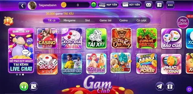 Gamclub Vip là đối tác tin cậy của nhiều thương hiệu nổi tiếng