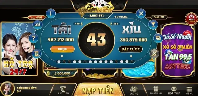 Tài xỉu Gobet66.com chưa thực sự ở đẳng cấp cao nhất 