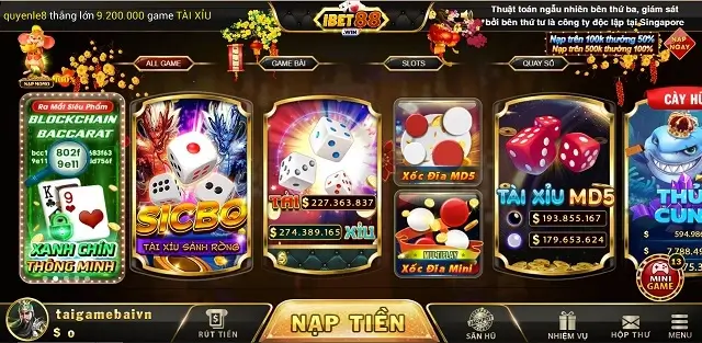 ibet88 Win là game đổi thưởng có nhiều đặc điểm hết sức thú vị