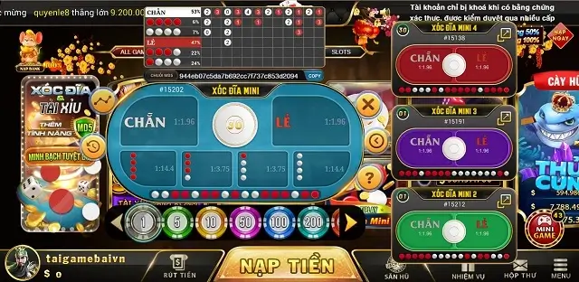 Xóc đĩa MD5 cực xanh chín và hấp dẫn tại ibet88.win