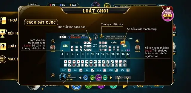 Tài xỉu Sicbo là 1 trong các game Hot nhất tại Lo88.cc