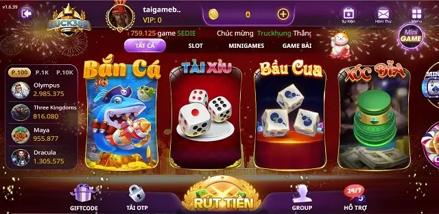 Luck389 Club có kết cấu và đường truyền ổn định