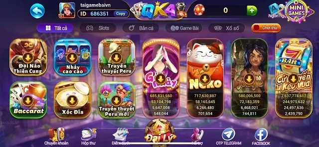 QKA Vin là siêu cổng game thế hệ mới nhất