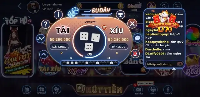 Tài xỉu Six88 Win có chỉ số minh bạch và xanh chín