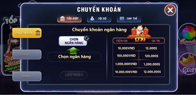 Six88.win hỗ trợ rút tiền đa kênh rất uy tín