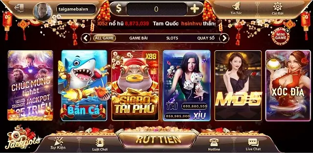 Sunk3 Club là cổng game cung cấp dạng cược tài xỉu và quay hũ cổ điển