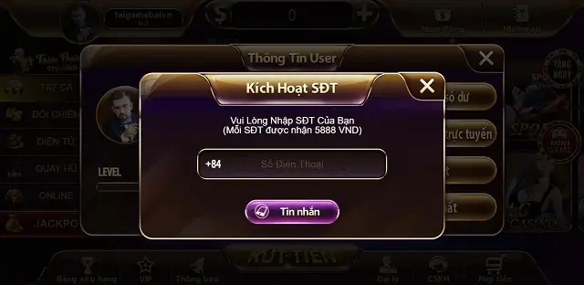 Đăng ký tài khoản game tại TDtc55.com để nhận quà