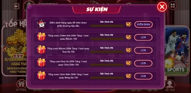 Ưu đãi thành viên 88Bum Club