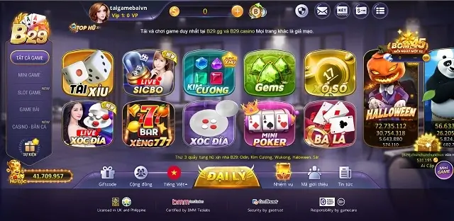 B29 Casino không bị chặn truy cập