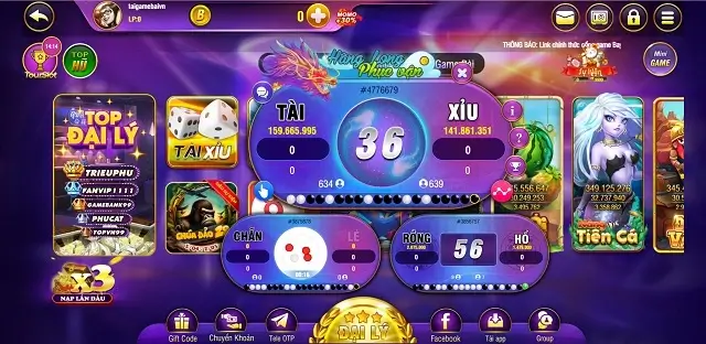 Chế độ chơi game xanh chín tại Bayvip247 GG