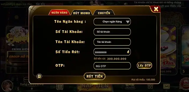 Rút tiền nhanh tại Camp88.Top