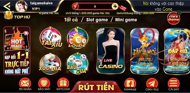 Fap789 Fun có màn hình cược trực quan