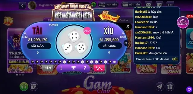 Gam1 Club là cổng game có đẳng cấp và uy tín cao