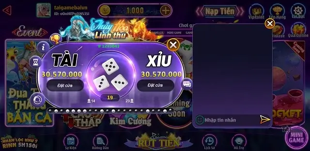 Tài xỉu Go79 Us có chỉ số minh bạch cao