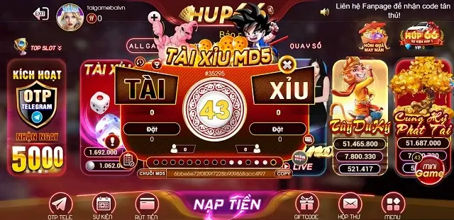 Tài xỉu Hup66 Net