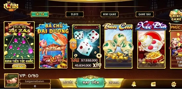 iWin2 Online là cổng game uy tín