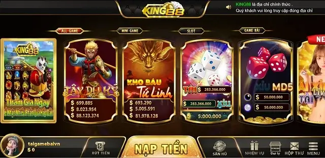 King88 Love là một cổng game cổ điển