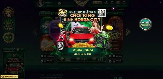 Kingvip5 Com là cổng game uy tín số 1 Việt Nam