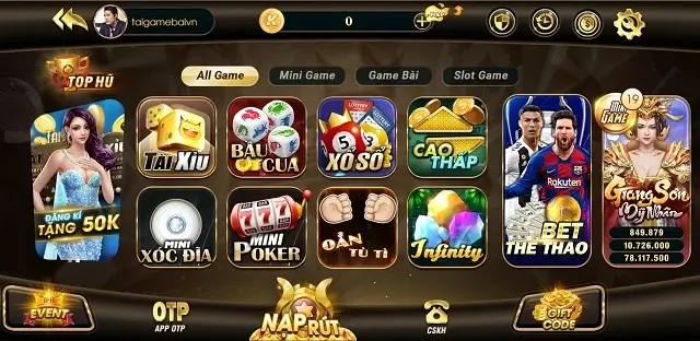 Kubetgame Win là dạng game bài truyền thống