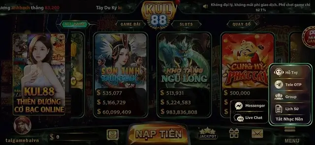 Kul88 Win đề cao tính bảo mật