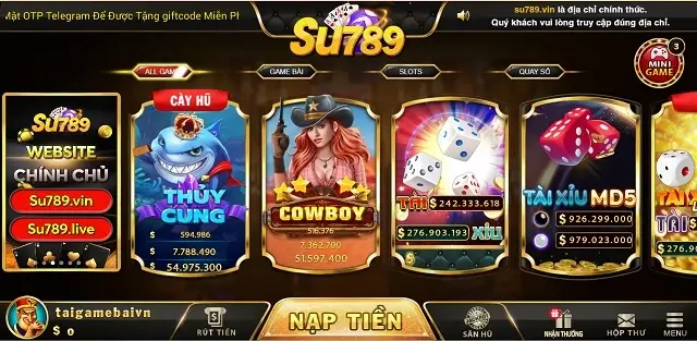 Su789 Vin ngày càng được ưa chuộng trên thị trường game bài