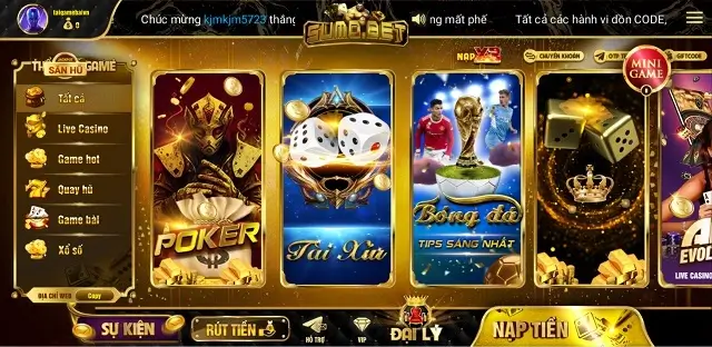 Sumo Bet là dạng game Đại lý