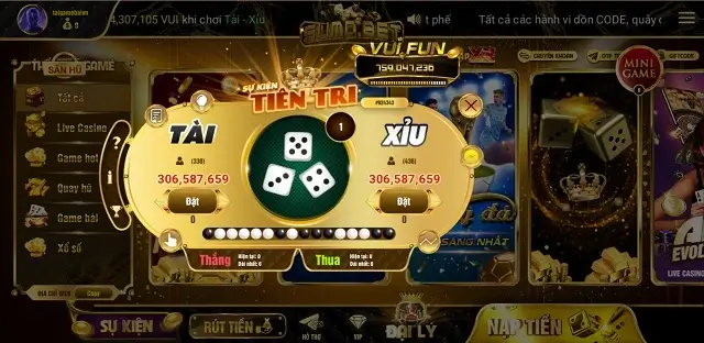 Sumo Bet là cổng game đa nền tảng có quy mô cực lớn