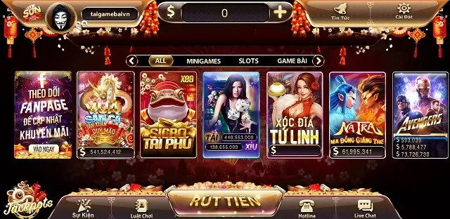 Sun8 in là cổng game tài xỉu truyền thống