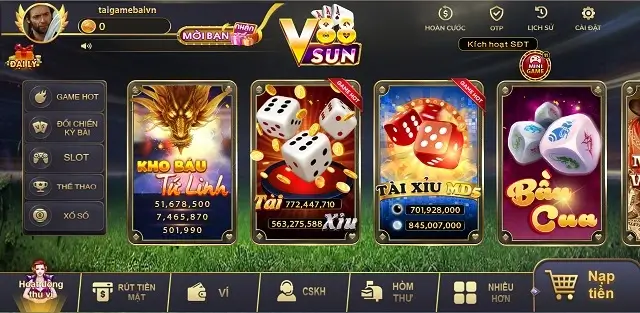 V88Sun.Com có nền tảng đặt cược hiện đại