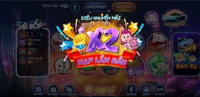 Khuyến mãi nạp đầu Bopclub Net