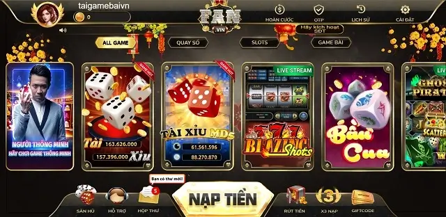 Gameto88 Fun có giao diện phổ thông