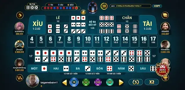 Go88r.Pro với game sicbo rất hấp dẫn