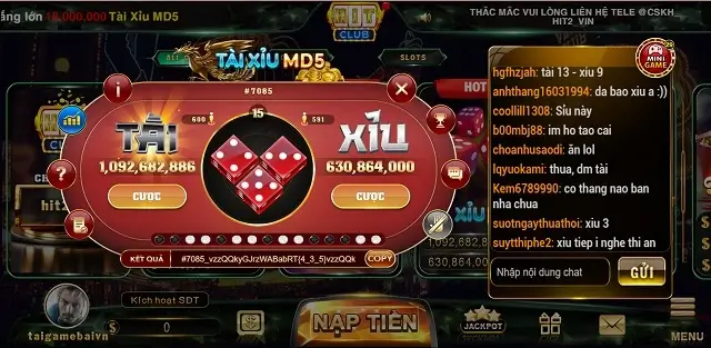 Tài xỉu Hit2 Vin