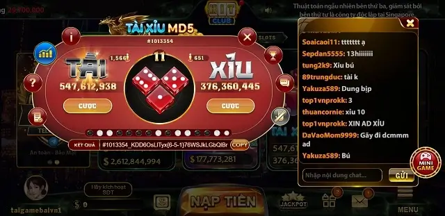 Tài xỉu MD5 tại Hit8.Club