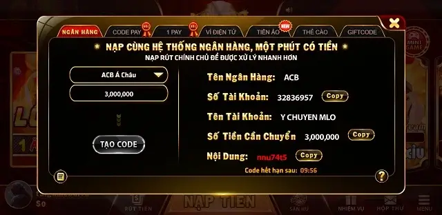 MH188.Vin rút tiền uy tín