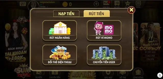 Sum.Club nạp rút tiền uy tín không lừa đảo