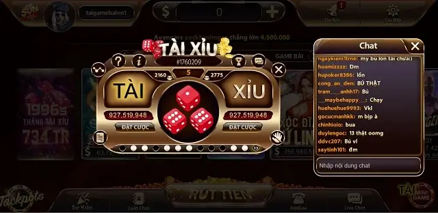 Tài xỉu Sun11.win uy tín nhất thị trường