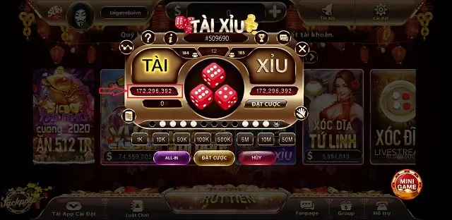 Tài xỉu Sun9.Club