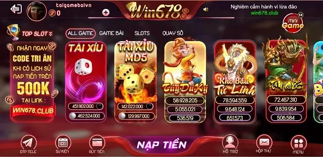 Đăng nhập Win678 Club