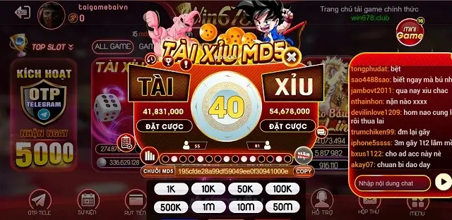 Tài xỉu Win678 Club