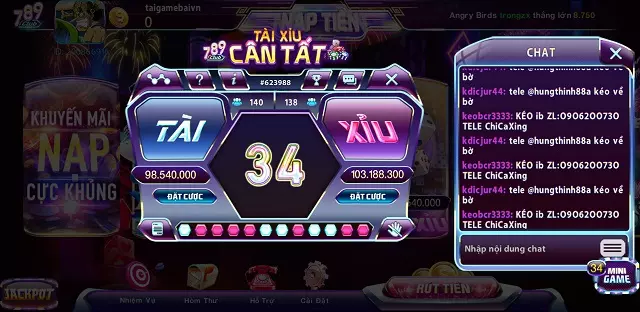 Tài xỉu 789Club City