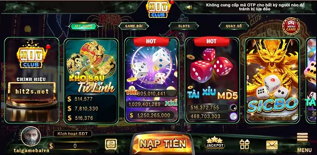 Hit2s Net có dấu hiệu lừa đảo