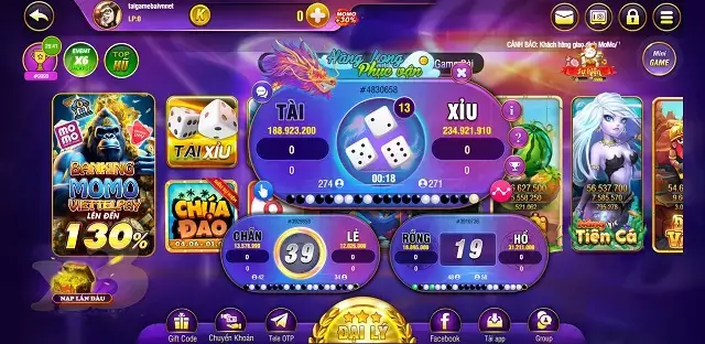 Kai365 Club có giao diện chơi game độc quyền