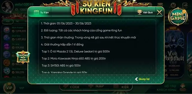 Khuyến mãi King999 Pro